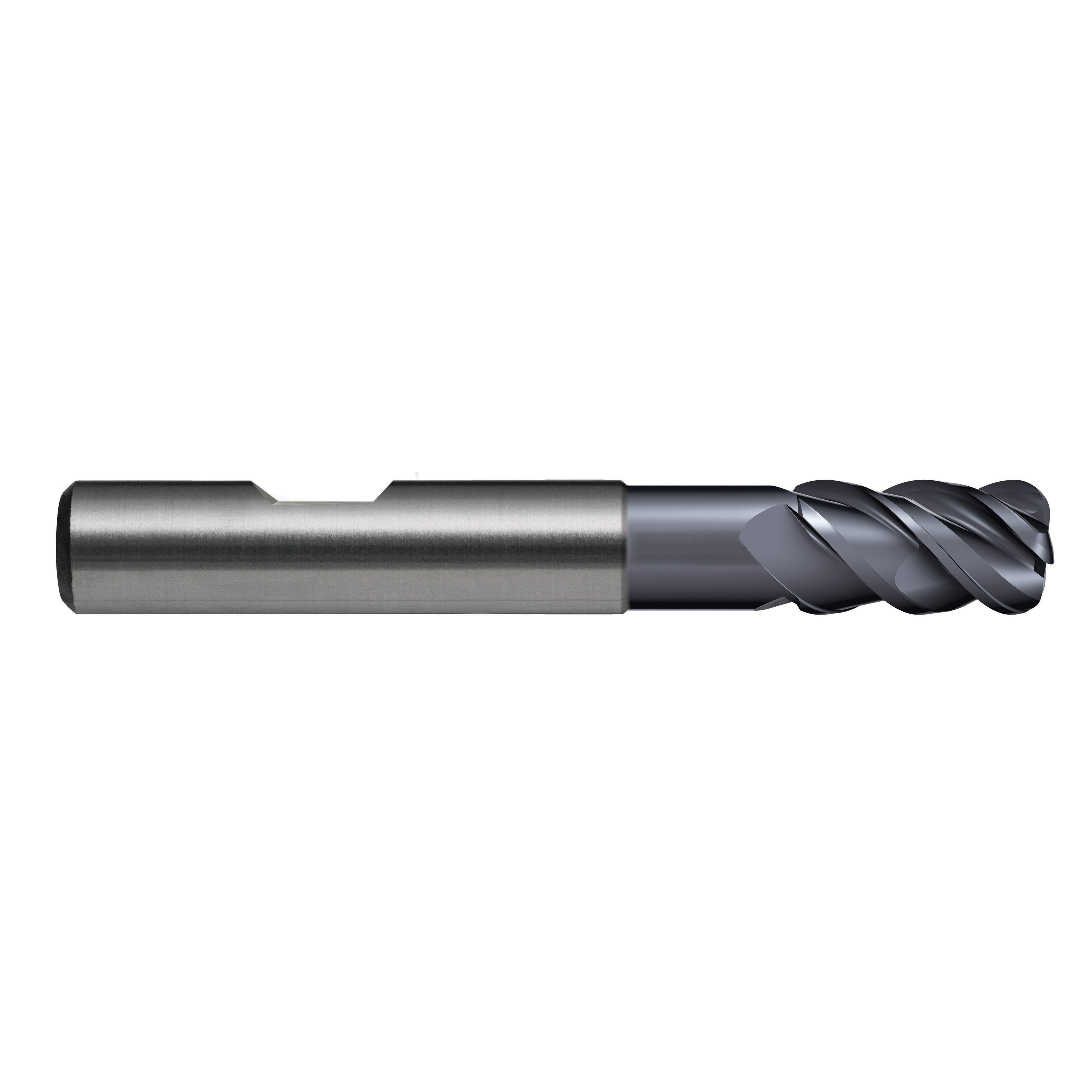 4 Flute Endmills - R50 NH - Corner Radius - Harmony DUO